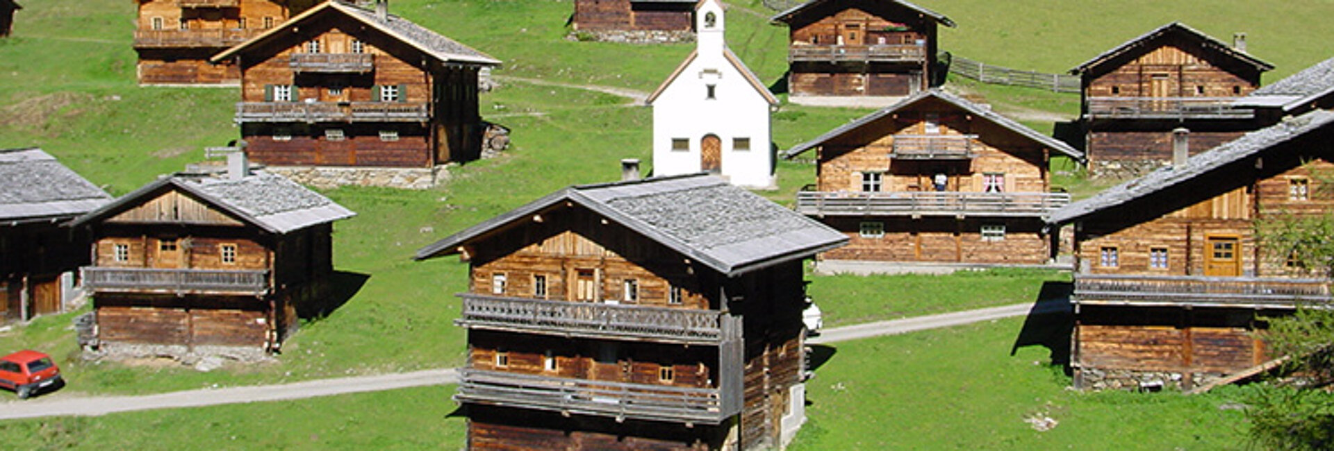 Almdorf Oberstalleralm